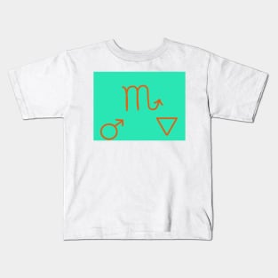 Synergy charger for Scorpio Kids T-Shirt